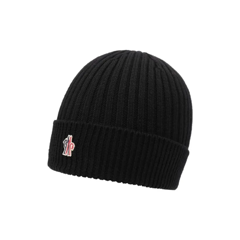 Moncler Logo Embroidered Beanie-1