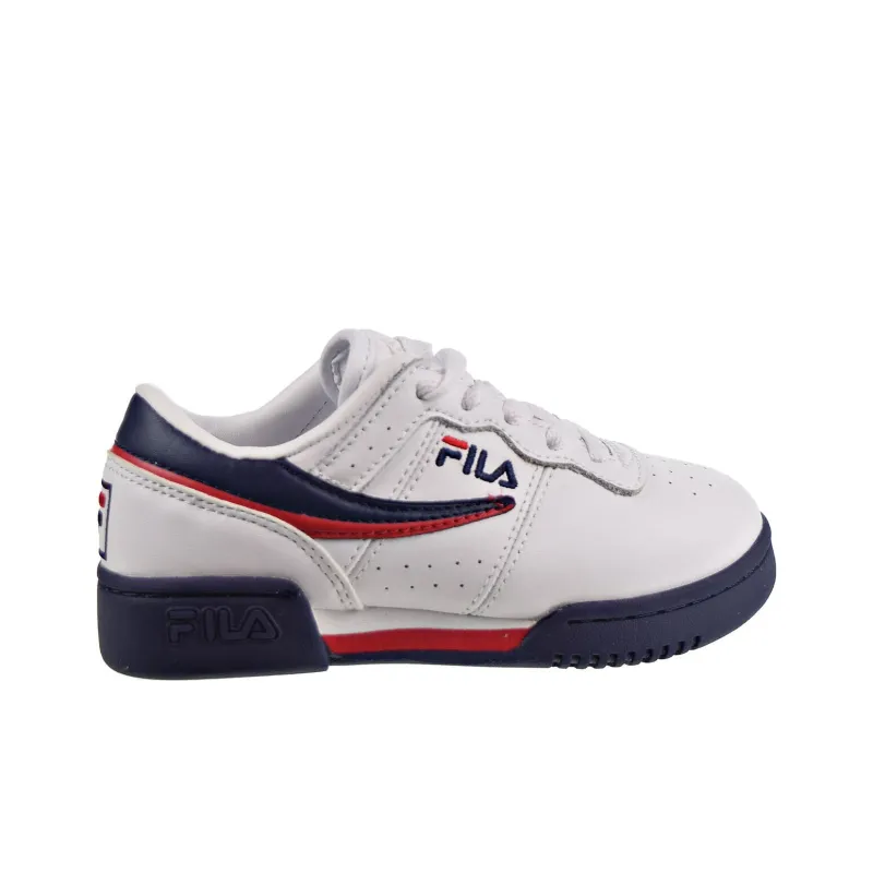 FILA Original Fitness PS 'White Black Red'-2