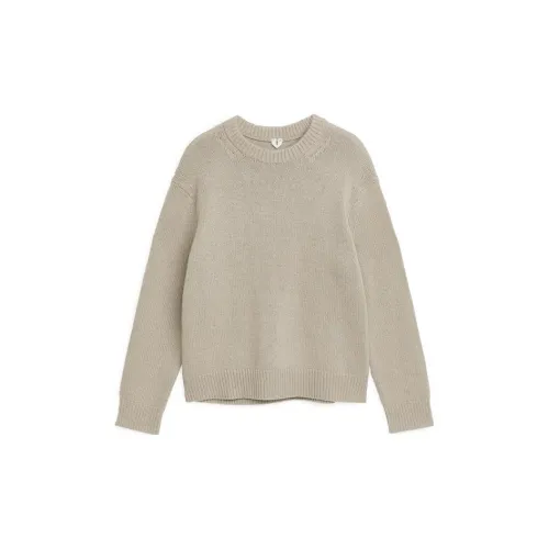 ARKET Sweaters Men Beige