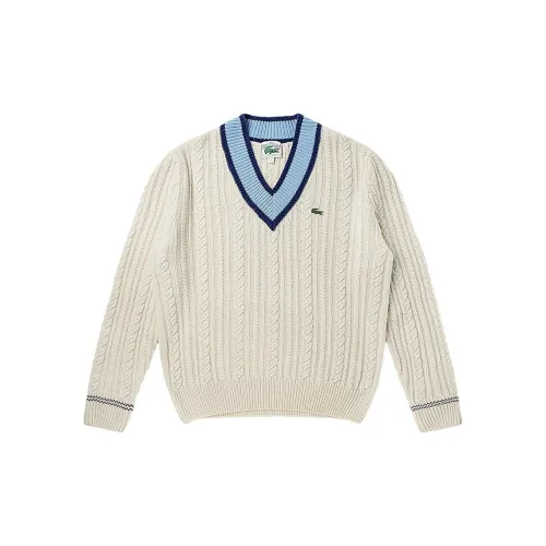 LACOSTE Sweaters Unisex S4W/Off White