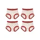 [9339]Smiley Face+Polka Dot+Heart Design+Auspicious Knot