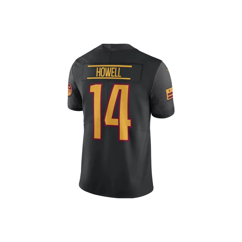 Nike x NFL Limited Jersey Soccer Jerseys Men's Black-1