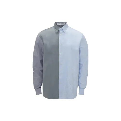 JW Anderson Shirts Men Blue