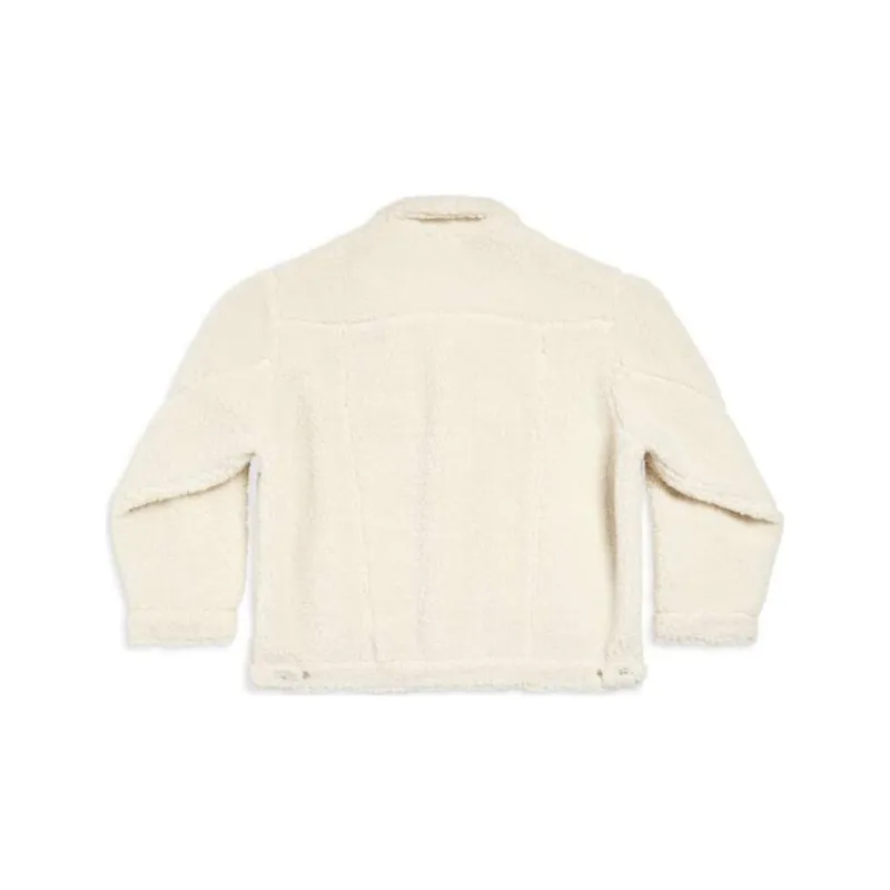 Balenciaga Fleece Jacket-1