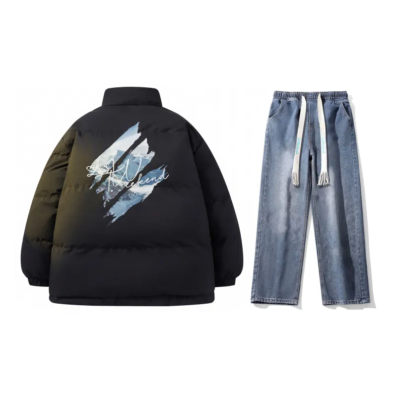 LA'T.WEEKEND Casual Sportswear Unisex-32