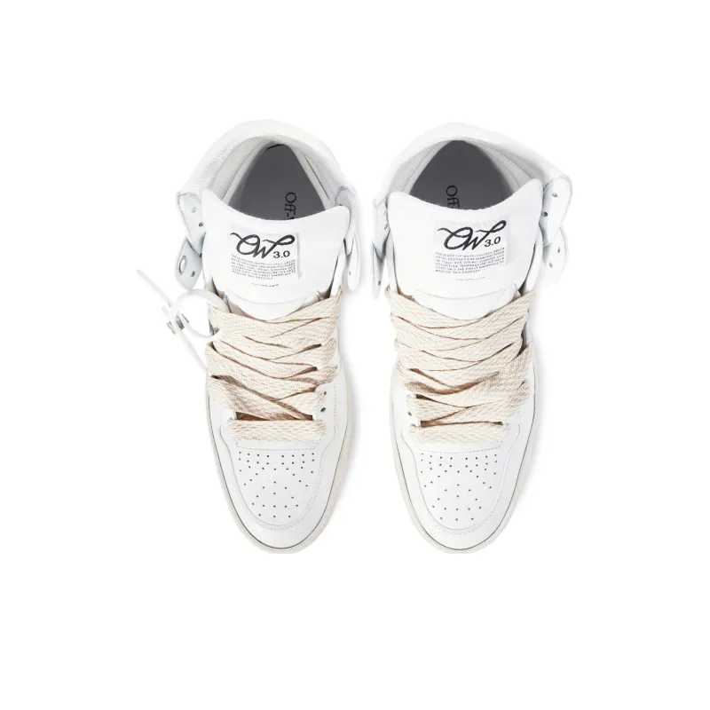 OFF WHITE Off Court 3.0 Big Lace White Beige-4