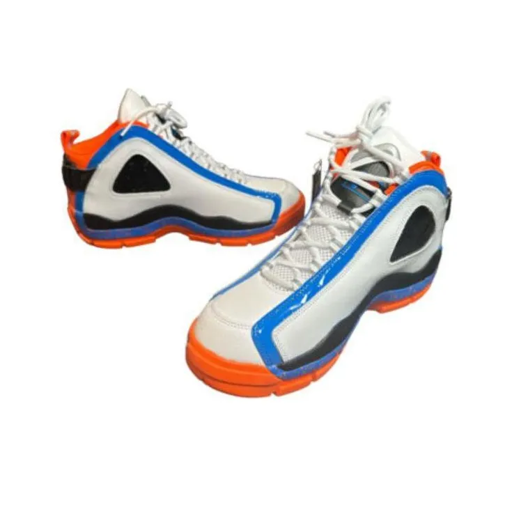 FILA Grant Hill 2 'White Blue Orange'-2
