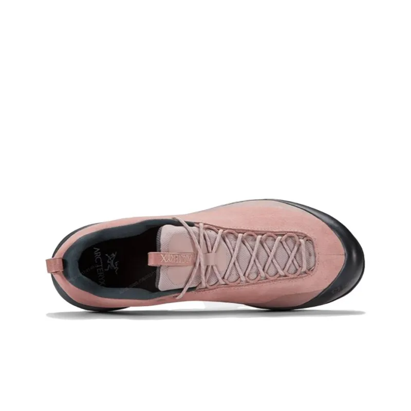 Arcteryx Konseal FL Anti Slip Wear Resistant Water Resistant Lightweight Low Top Hiking Shoes Women's Dusty Pink-2