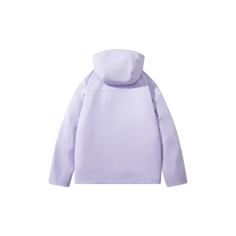 JEEP SPIRIT Waterproof And Windproof Windbreaker Jacket Unisex-5