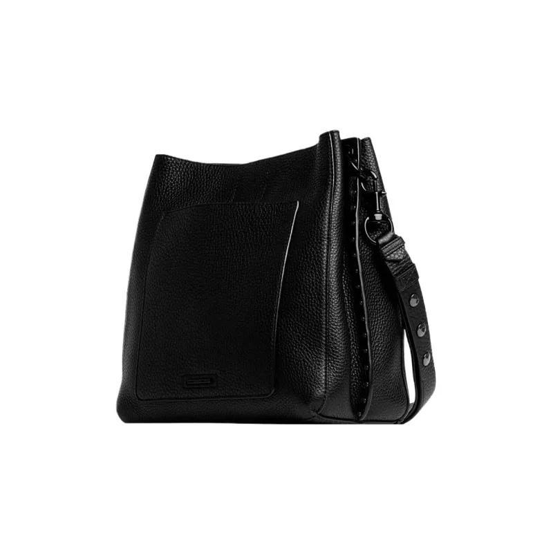 REBECCA MINKOFF Drawstring Bucket Bag-1