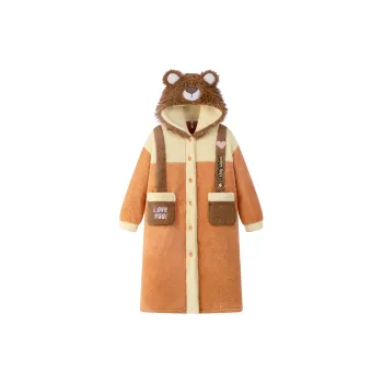 Gongdie Women's Bath Robes