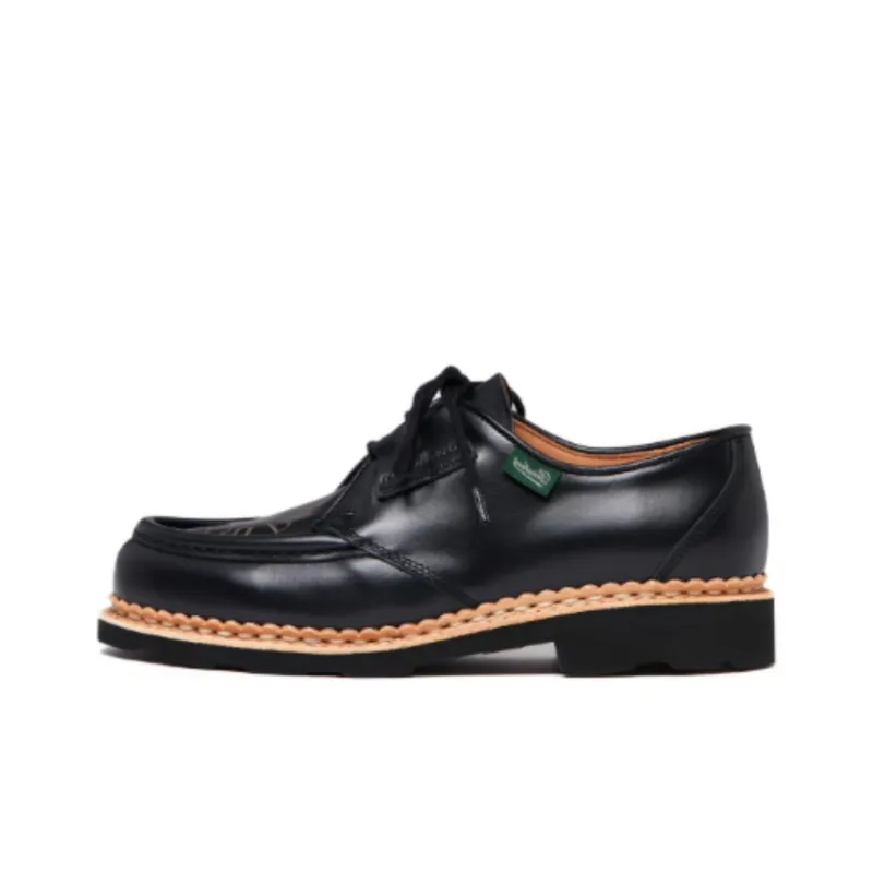 Patou X Paraboot Lace up Leather Shoes Women's-0