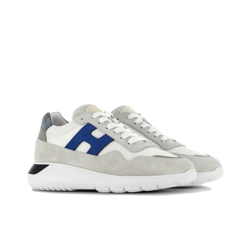 HOGAN Interactive 3 Side H Patch Sneakers-1