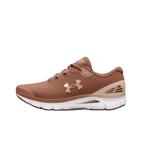 Under Armour Charged Gemini Running Shoes 'Brown' Women's
