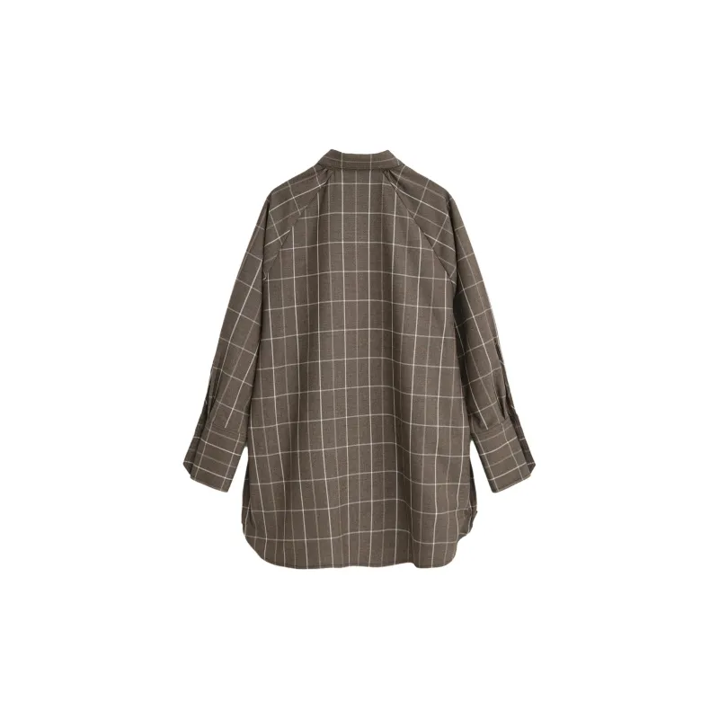 PUBLIC TOKYO FW23 Shirt Women's Gray-1