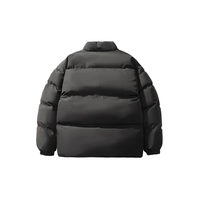 Tre Club Puffer Jacket Unisex Blue Gray-3