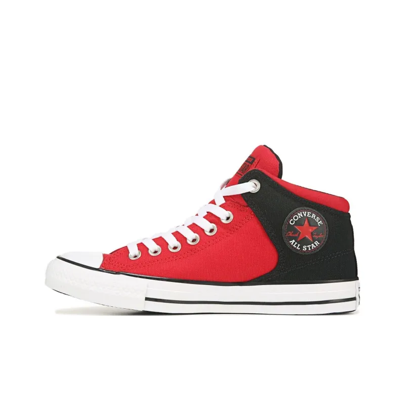 Converse Chuck Taylor All Star High Street Mid 'Red Black'-0