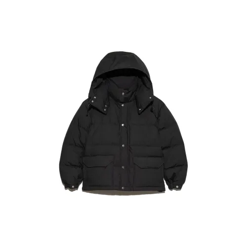 The North Face Purple Label X Nanamica Puffer Jackets Women's Black