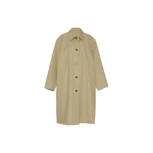 PushBUTTON Trench Coats Women's Khaki