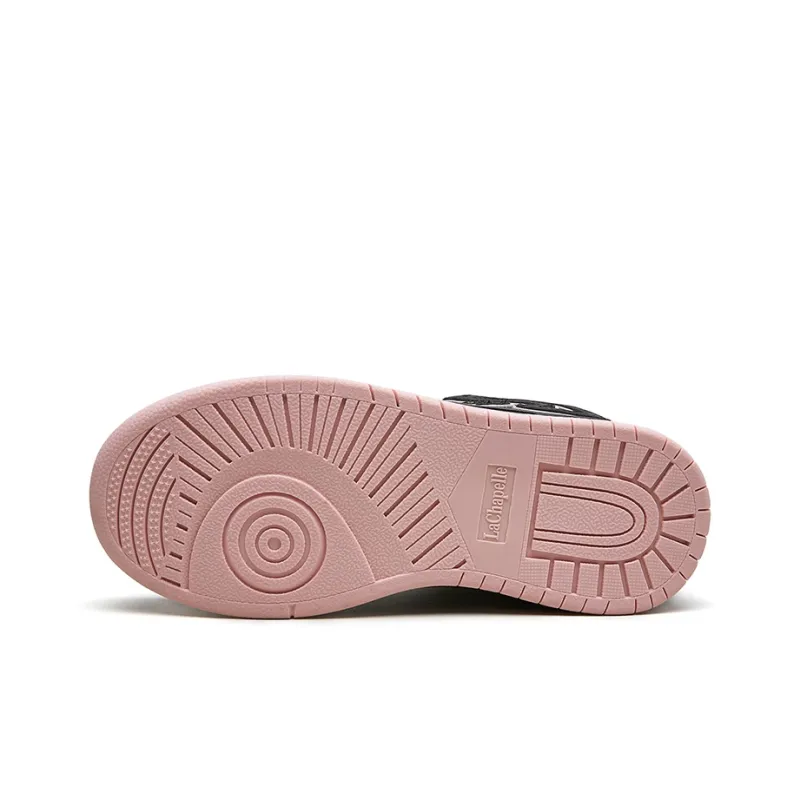 La Chapelle Height Increasing Lightweight Breathable Low-Top Skateboard Shoes Women's-4