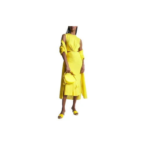 Tommy Hilfiger Sleeveless Dresses Women's Yellow