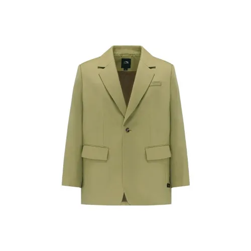 LI-NING 1990 Commuter Series Business Suits Women's Bamboo Green