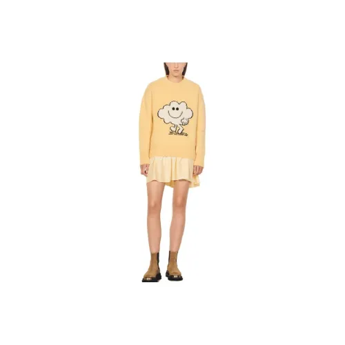 Sandro Sweaters Women's Yellow