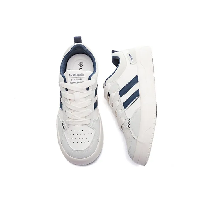 La Chapelle Height Increasing Lightweight Low-Top Skateboard Shoes Women's-2