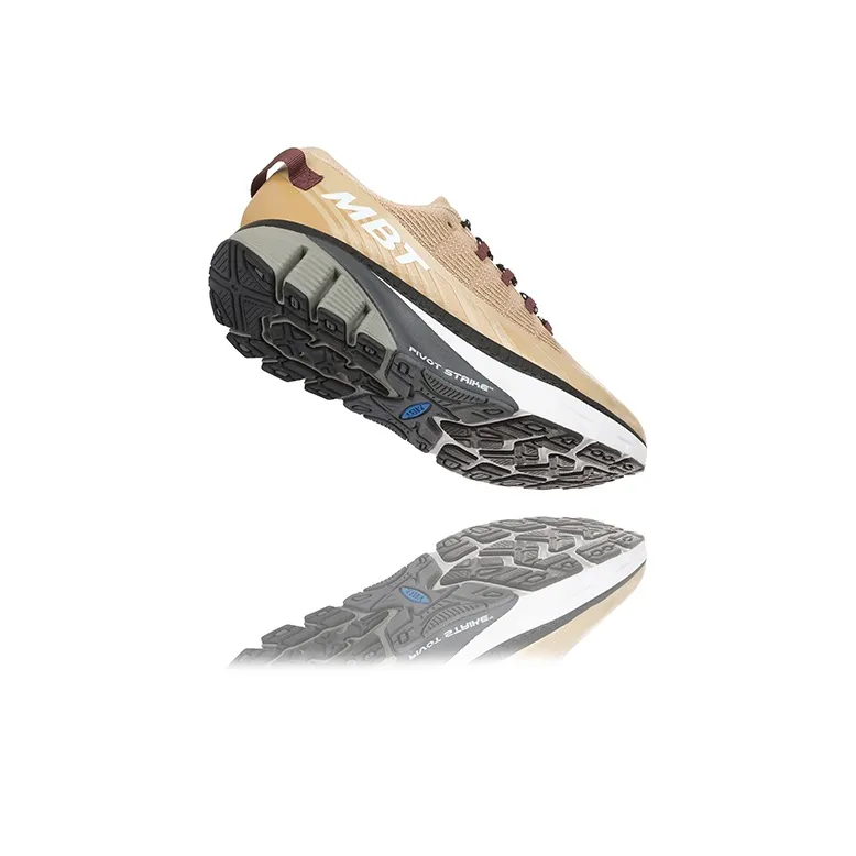 MBT MTR 1500 TRAINER Cushioning, Reflective, Rebound, Height Increasing, Breathable Low Top Running Shoes Men's Khaki-2