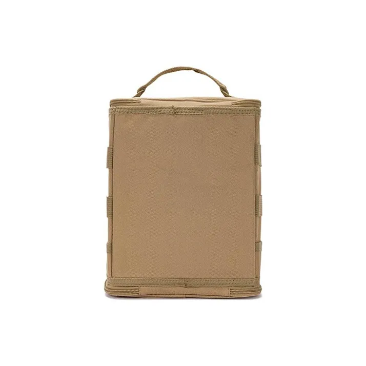 Dickies Polyester Handbag Tool Bag Storage Bag Unisex Khaki-2