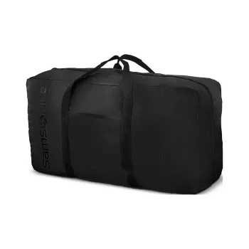 SAMSONITE Nylon Luggage Bag Handbags Unisex Black