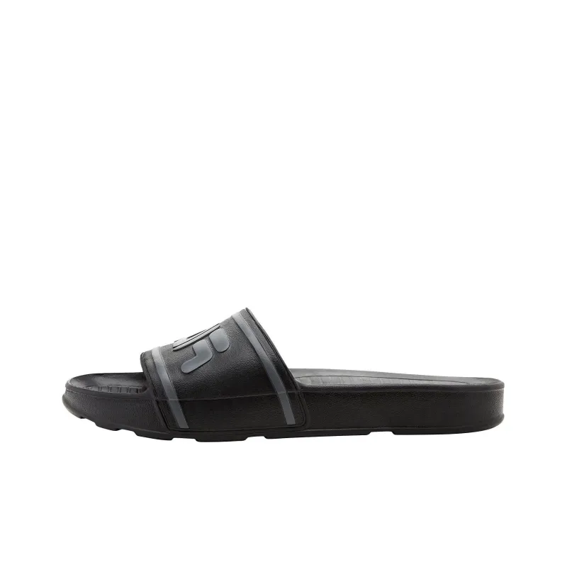 FILA Sleek Slide St Slide Slippers Men's Gray-0