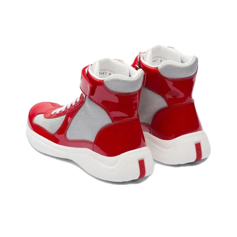 PRADA America's Cup High 'Red Silver'-3
