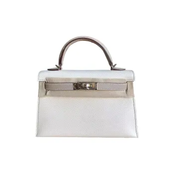 HERMES Mini Kelly 2nd Generation Handbags