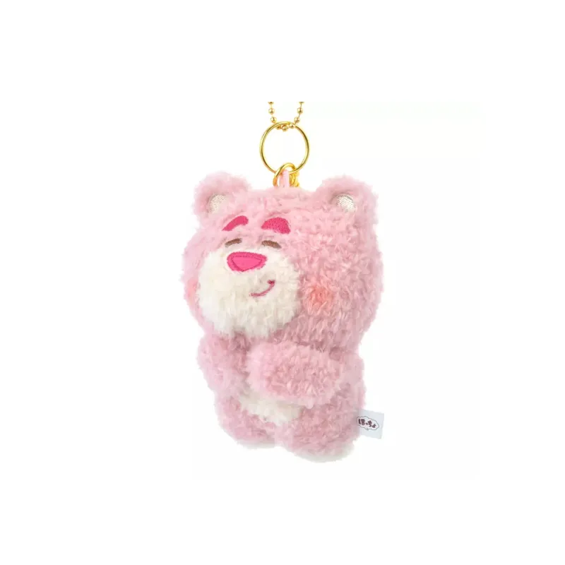 Disney Lotso Mascot Dolls Plush Pendant 10.5cm Height-1