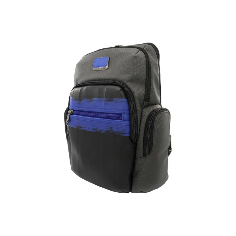 TUMI Alpha Bravo Nylon Travel Bags Backpack Unisex Brushed Blue-1