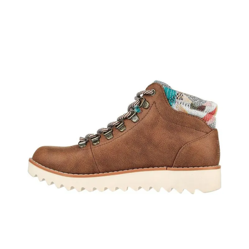 Skechers Bobs Mountain Kiss Ankle Boots Women's Brown-0