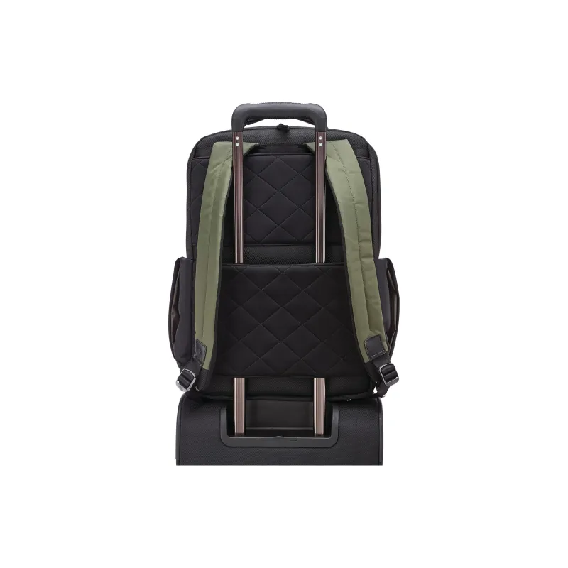 SAMSONITE Nylon Travel Bags Backpack Regular Unisex Olive Green-6