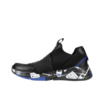 Champion XG RAZE Anti-Slip Wear-Resistant Low-Top Casual Shoes Men's Black