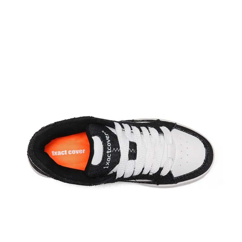 1xact Cover Low-Top Skateboard Shoes Unisex-3