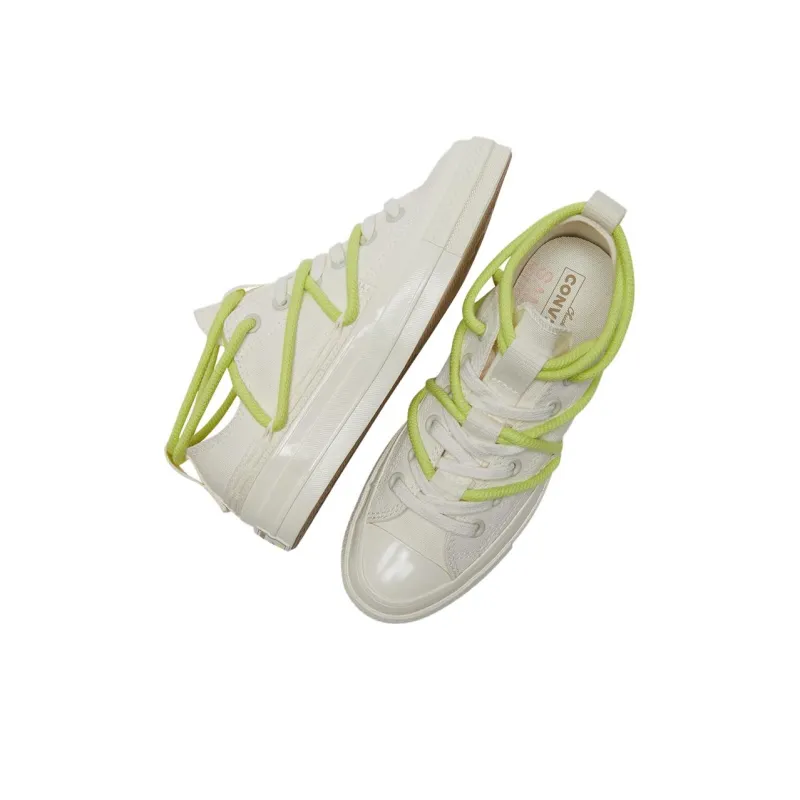 Converse Chuck 70 Double Laces ' White Green'-2
