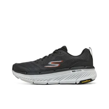 Skechers Max Cushioning Premier 2.0 Cushioned Wear Resistant Breathable Low Top Casual Shoes Men's Black