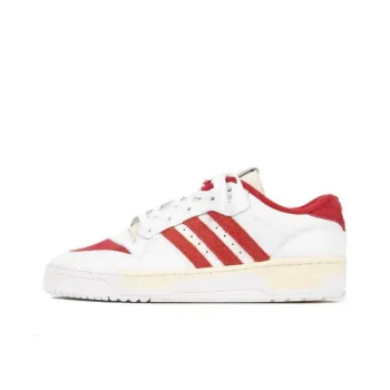 Adidas Originals Rivalry Low Premium Footwear White Scarlet