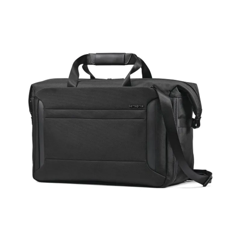 SAMSONITE Fabric Laptop Bag Handbag Shoulder Bag Crossbody Bag Men's Black-0