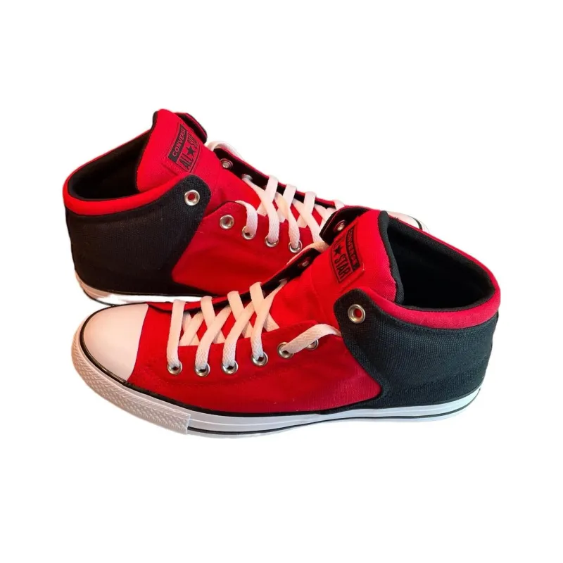 Converse Chuck Taylor All Star High Street Mid 'Red Black'-1