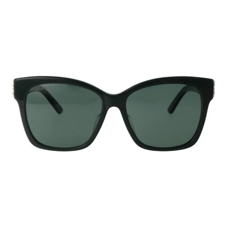 Balenciaga Dynasty Square Frame Sunglasses-1