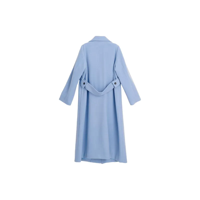 PUBLIC TOKYO Coats Women's Blue-1