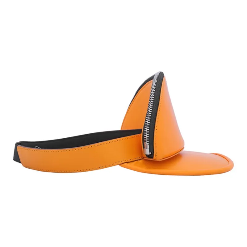 Burberry Sun Hat Women's Orange-2