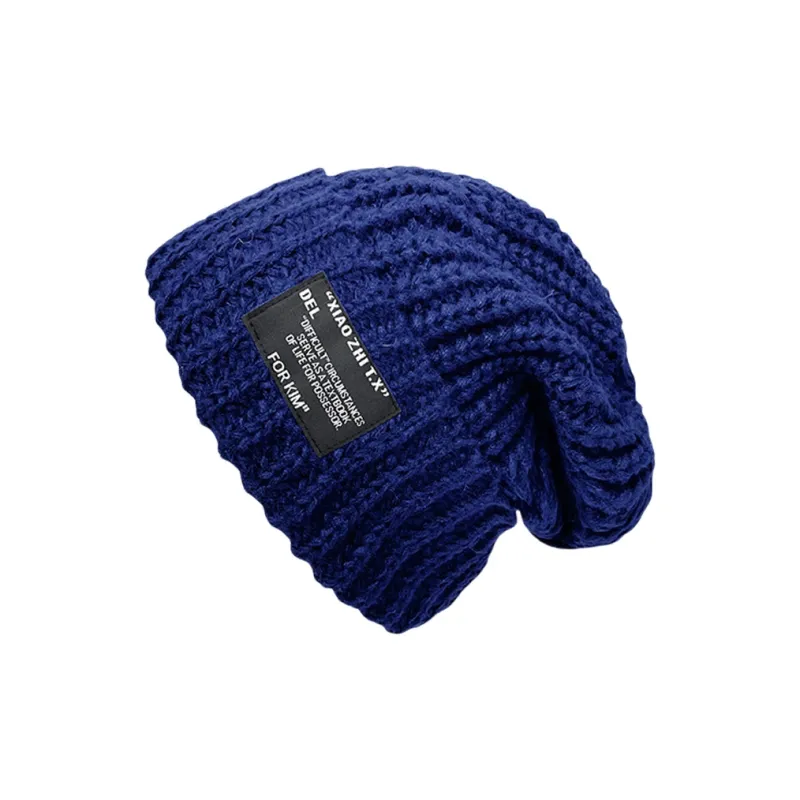 WODONBLE Polyester Beanie Men's-4