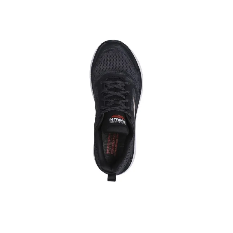 Skechers Max Cushioning Premier 2.0 Cushioned Wear Resistant Breathable Low Top Casual Shoes Men's Black-2